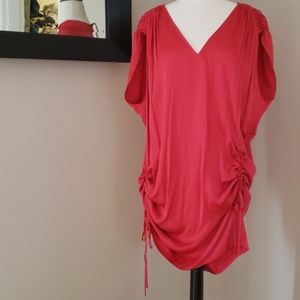 BCBGMAXAZARIA // silk dress